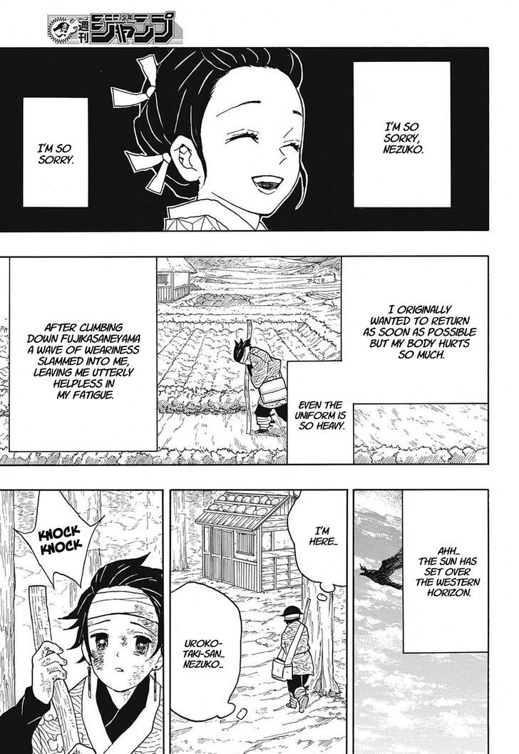 Read Kimetsu no Yaiba chapter 9 image 2 on Lezhin