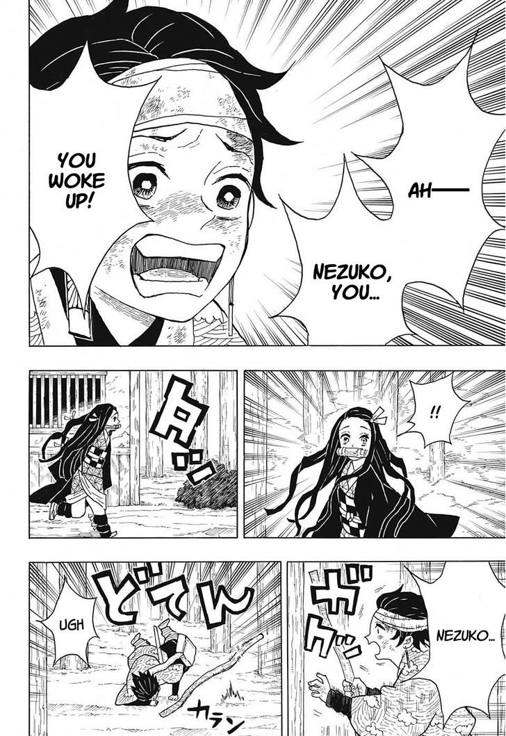 Read Kimetsu no Yaiba chapter 9 image 5 on Lezhin