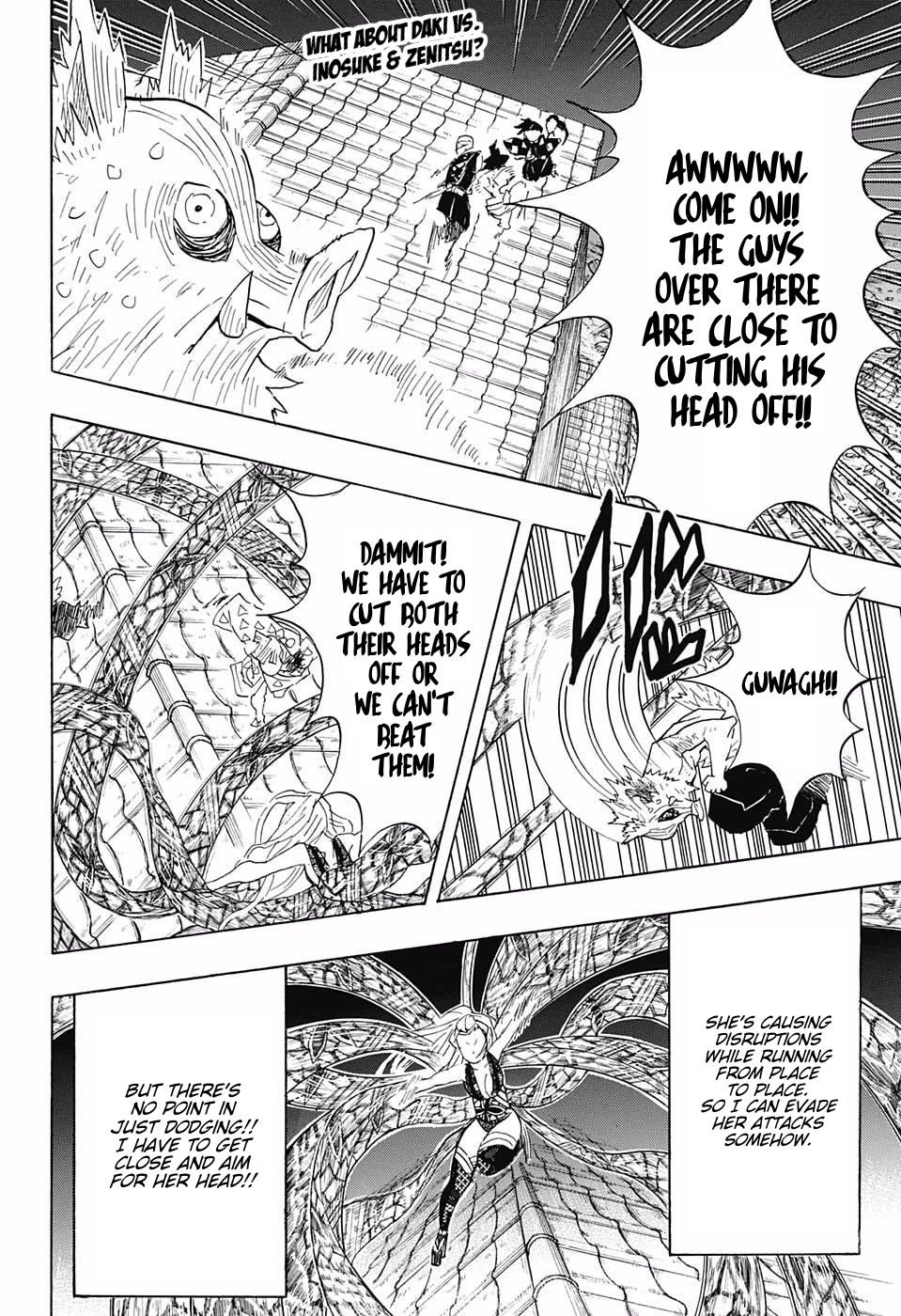 Read Kimetsu no Yaiba chapter 91 image 1 on Lezhin