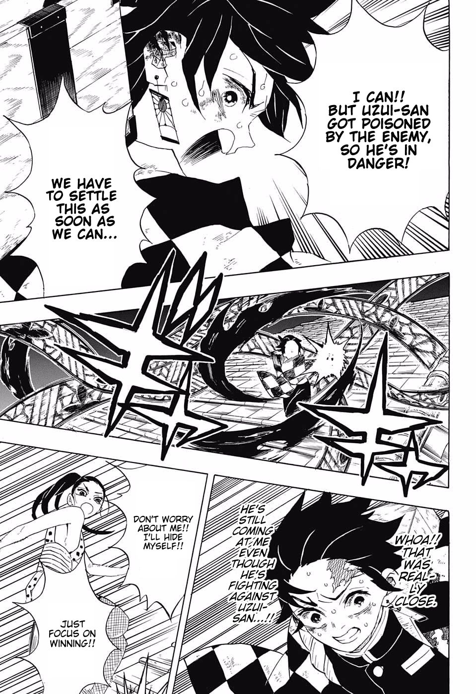 Read Kimetsu no Yaiba chapter 91 image 10 on Lezhin