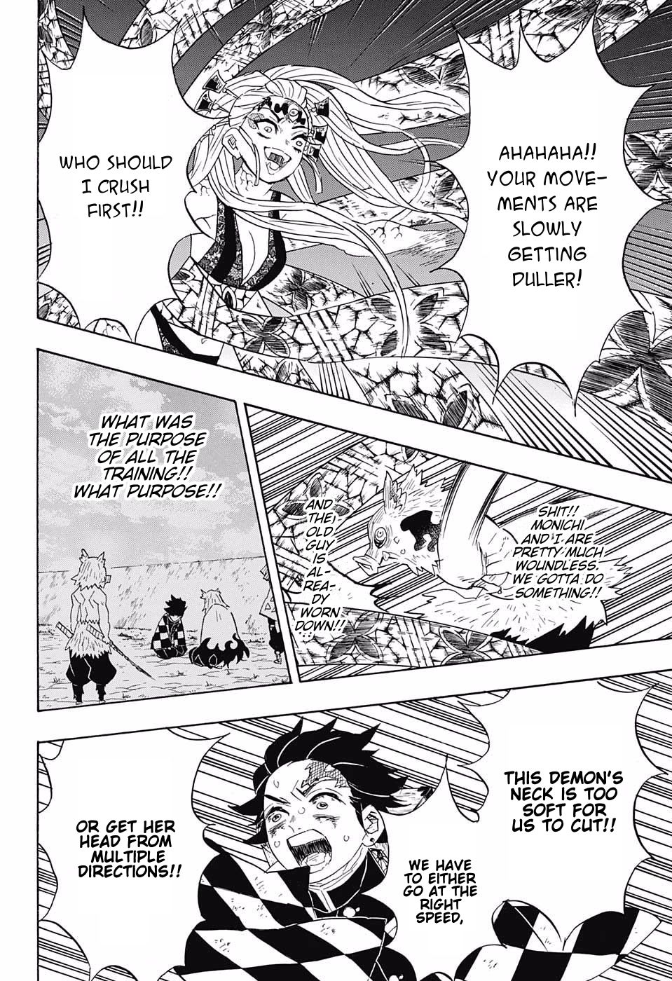 Read Kimetsu no Yaiba chapter 91 image 11 on Lezhin