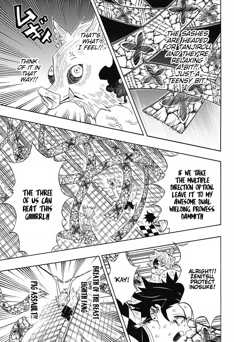 Read Kimetsu no Yaiba chapter 91 image 12 on Lezhin