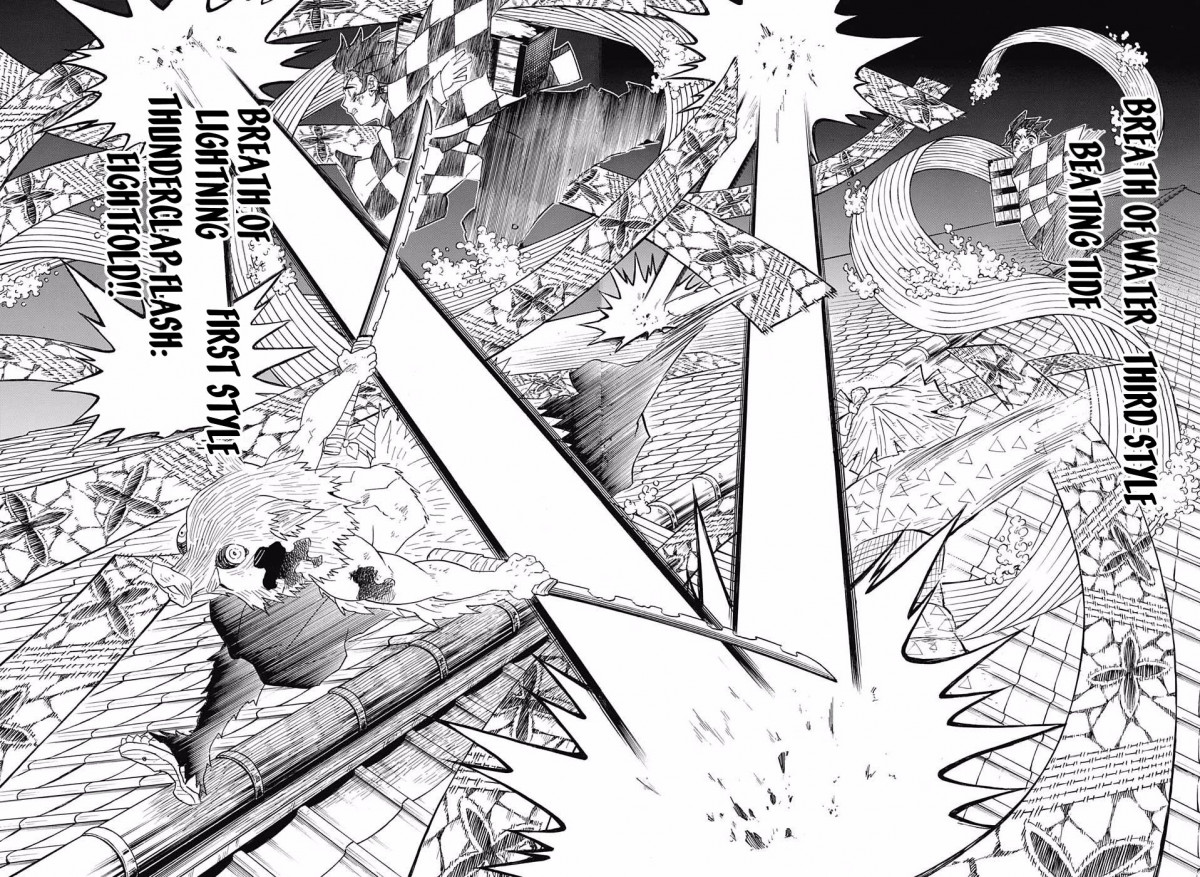 Read Kimetsu no Yaiba chapter 91 image 13 on Lezhin