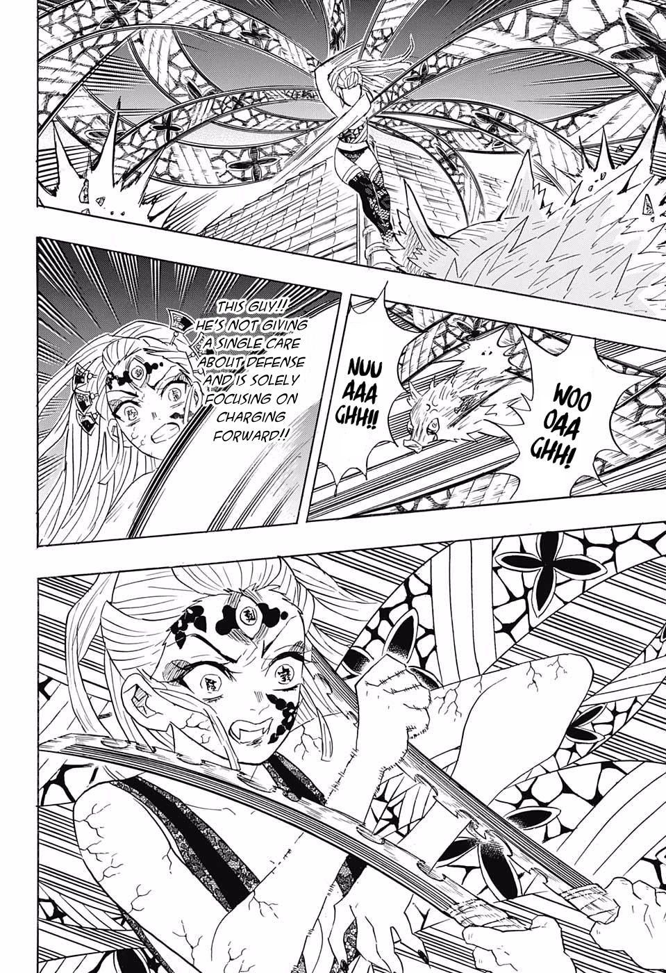 Read Kimetsu no Yaiba chapter 91 image 14 on Lezhin