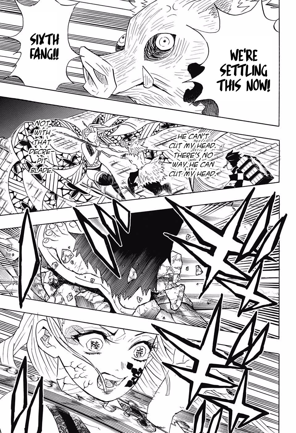 Read Kimetsu no Yaiba chapter 91 image 15 on Lezhin