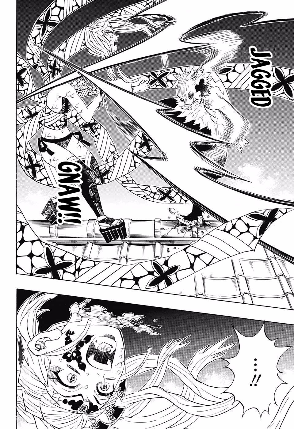 Read Kimetsu no Yaiba chapter 91 image 16 on Lezhin