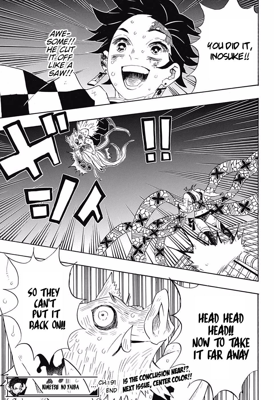 Read Kimetsu no Yaiba chapter 91 image 17 on Lezhin