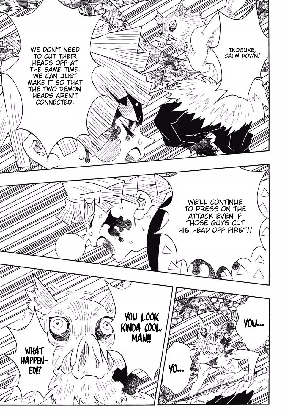 Read Kimetsu no Yaiba chapter 91 image 2 on Lezhin