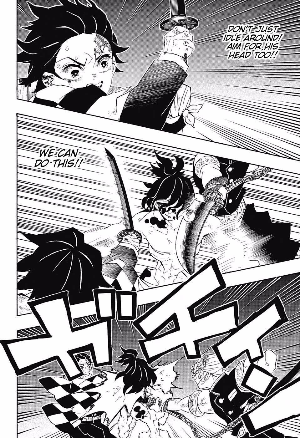 Read Kimetsu no Yaiba chapter 91 image 3 on Lezhin