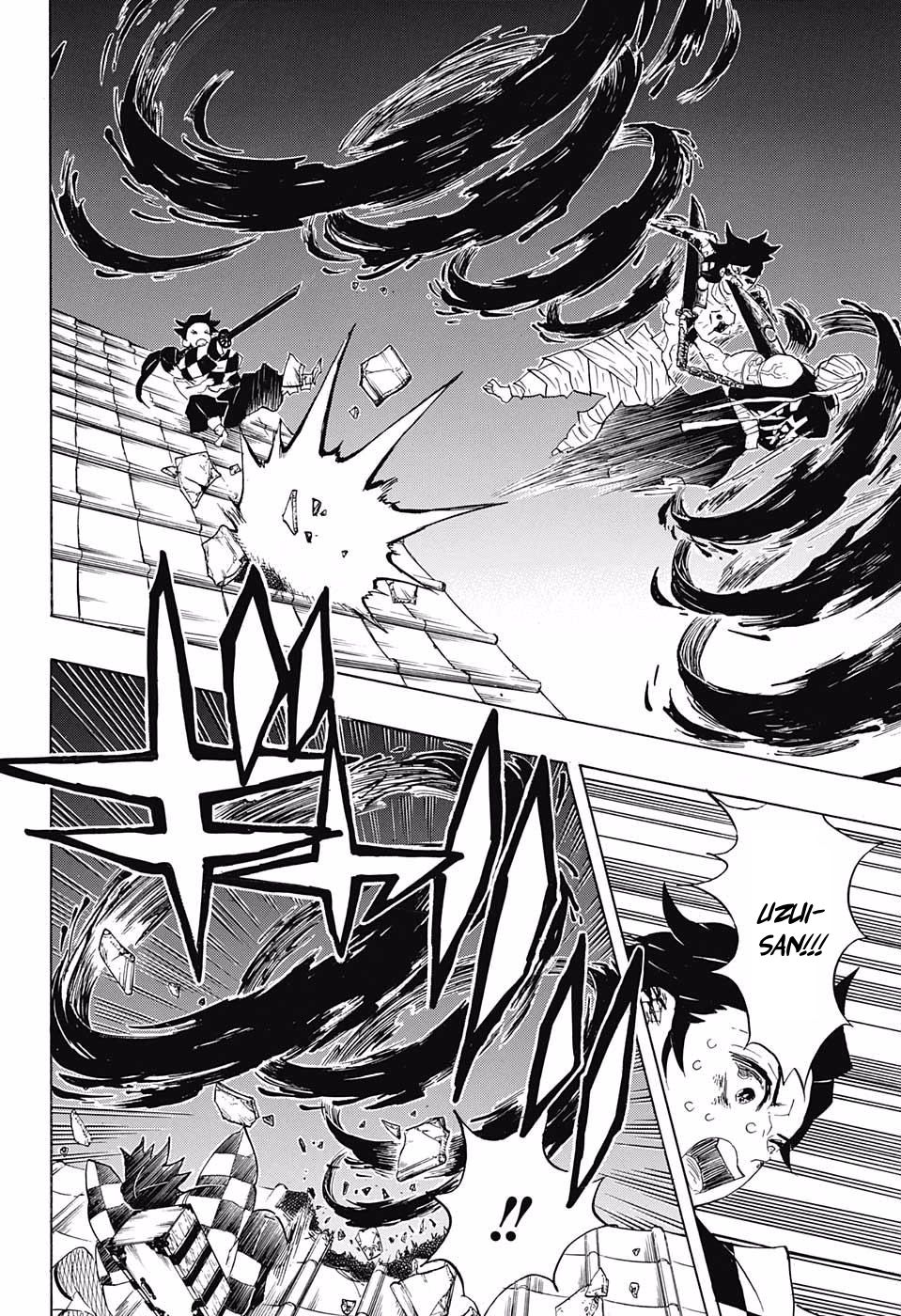 Read Kimetsu no Yaiba chapter 91 image 7 on Lezhin