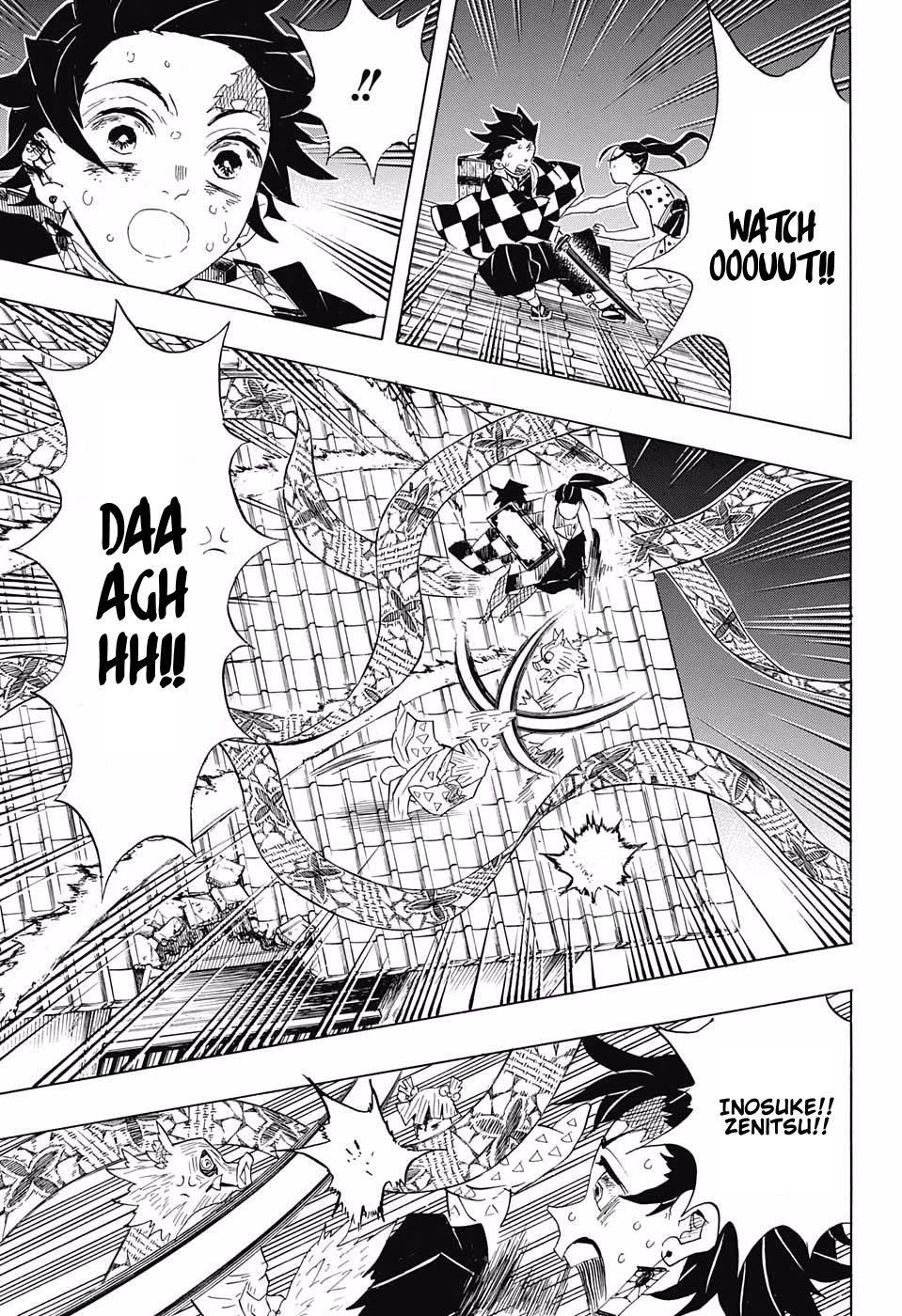 Read Kimetsu no Yaiba chapter 91 image 8 on Lezhin
