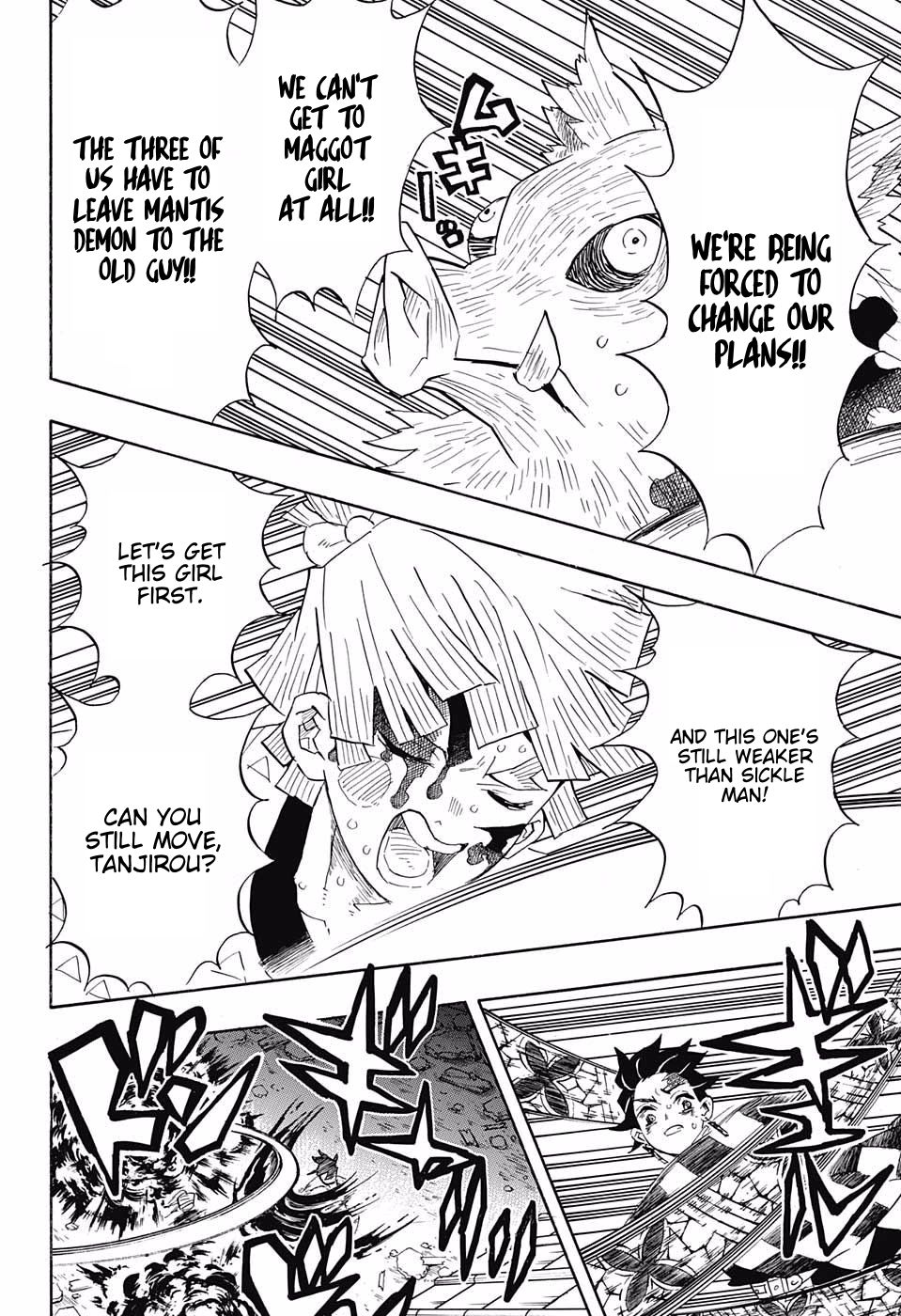 Read Kimetsu no Yaiba chapter 91 image 9 on Lezhin