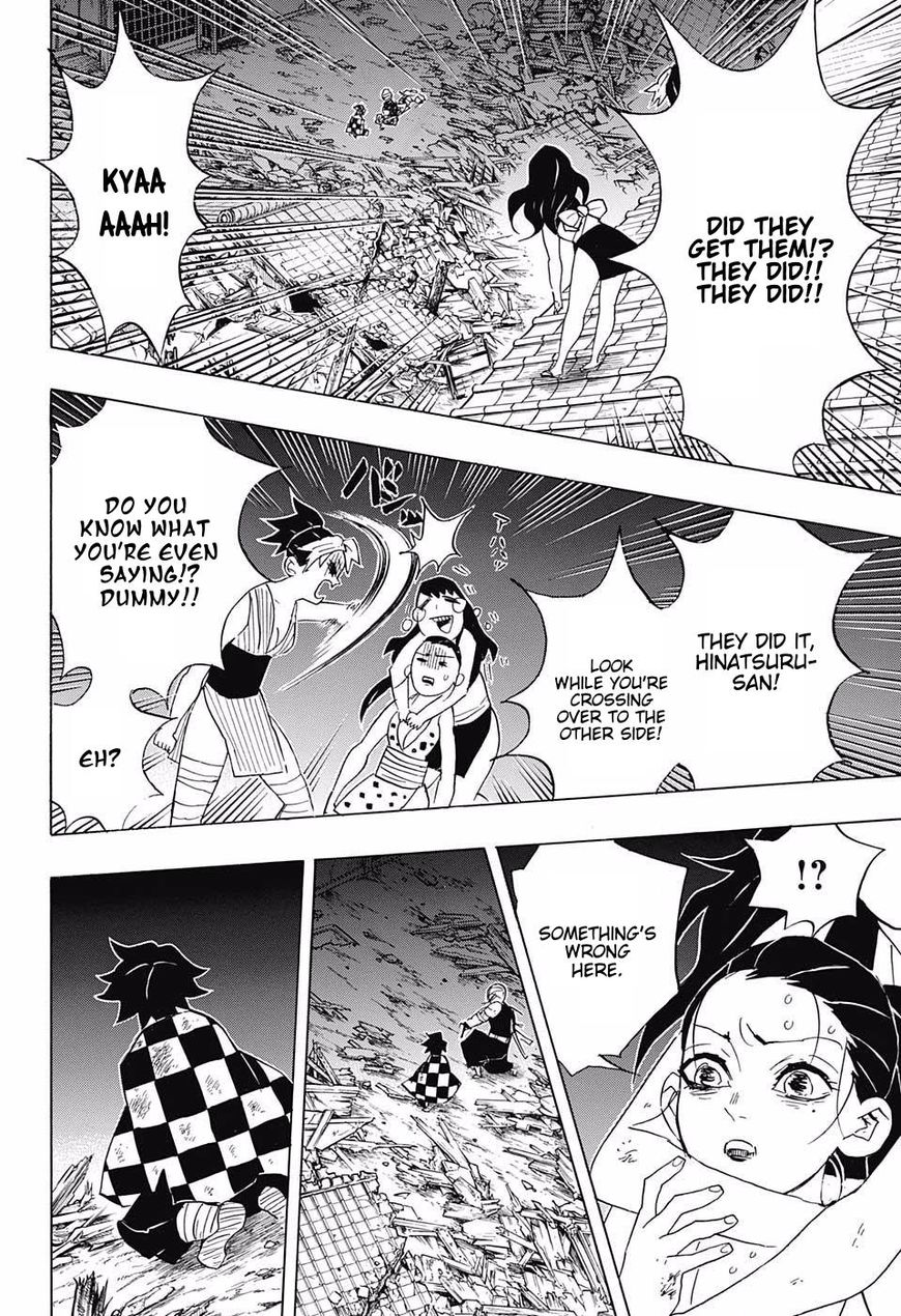 Read Kimetsu no Yaiba chapter 94 image 15 on Lezhin