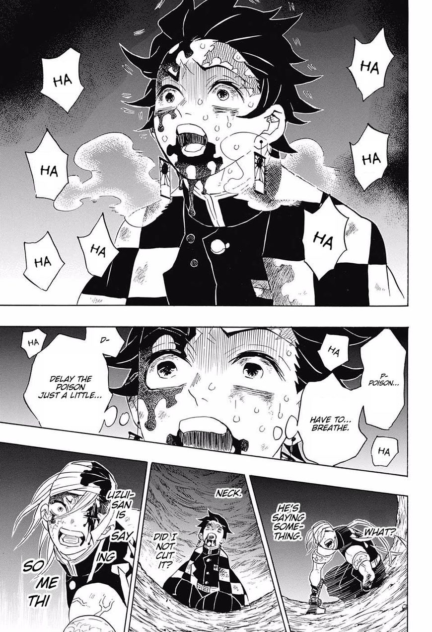 Read Kimetsu no Yaiba chapter 94 image 16 on Lezhin