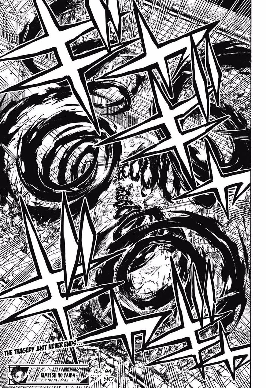 Read Kimetsu no Yaiba chapter 94 image 18 on Lezhin