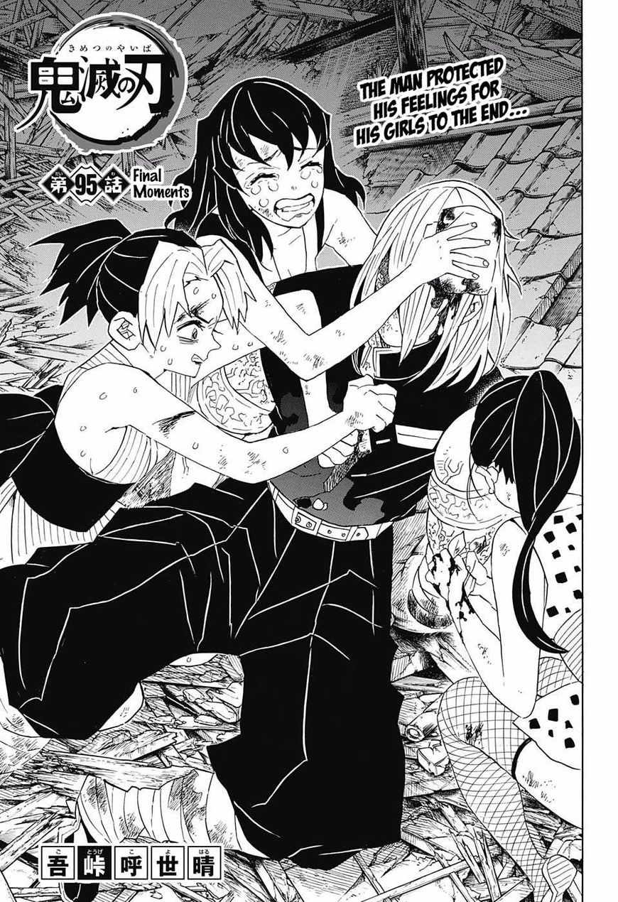 Read Kimetsu no Yaiba chapter 95 image 0 on Lezhin