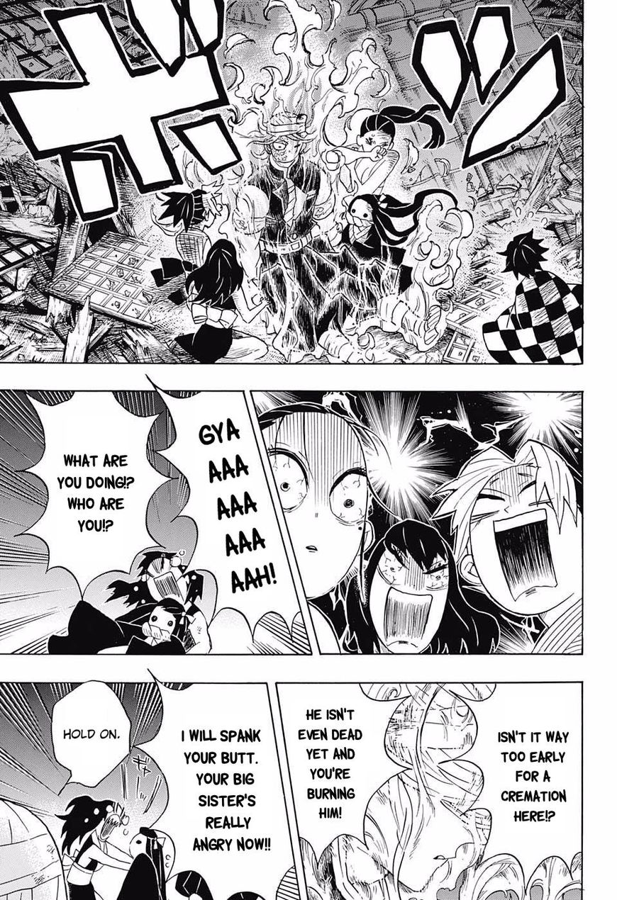 Read Kimetsu no Yaiba chapter 95 image 12 on Lezhin