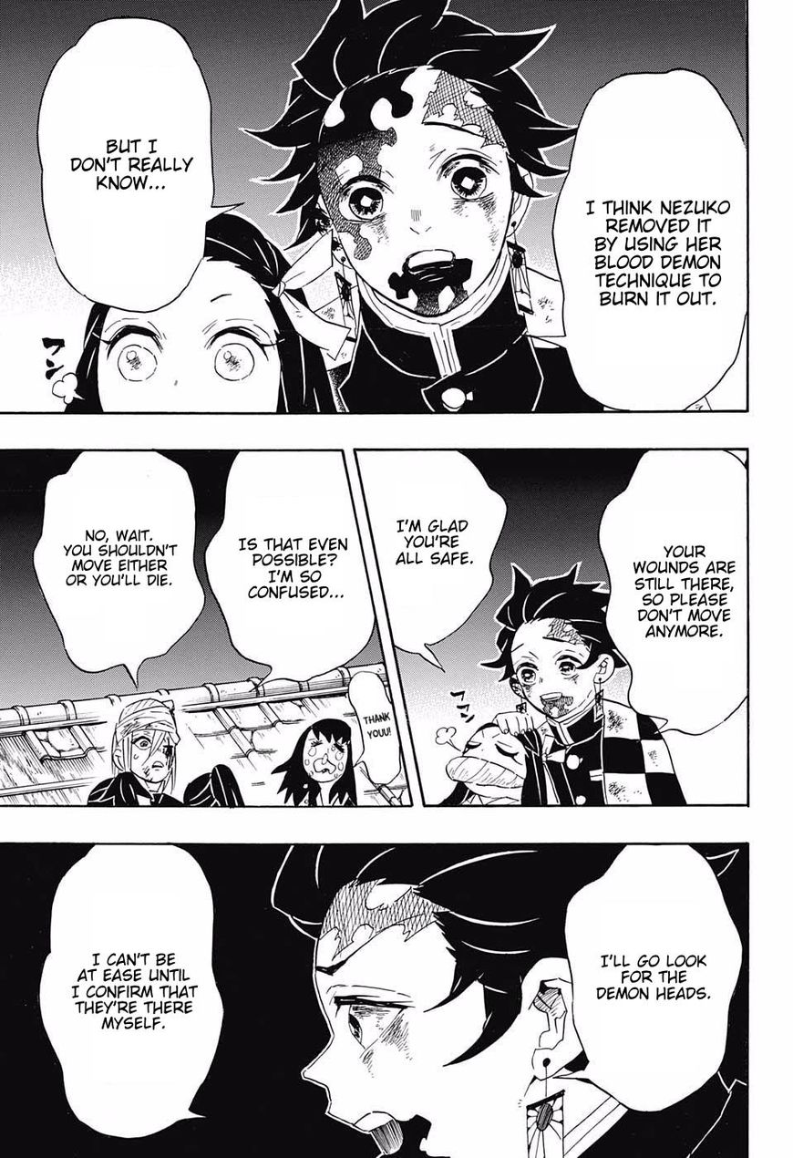 Read Kimetsu no Yaiba chapter 95 image 14 on Lezhin
