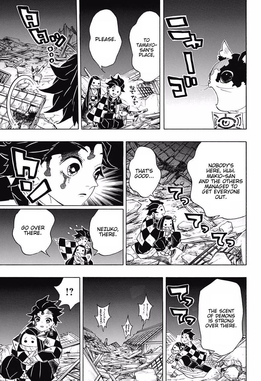 Read Kimetsu no Yaiba chapter 95 image 16 on Lezhin