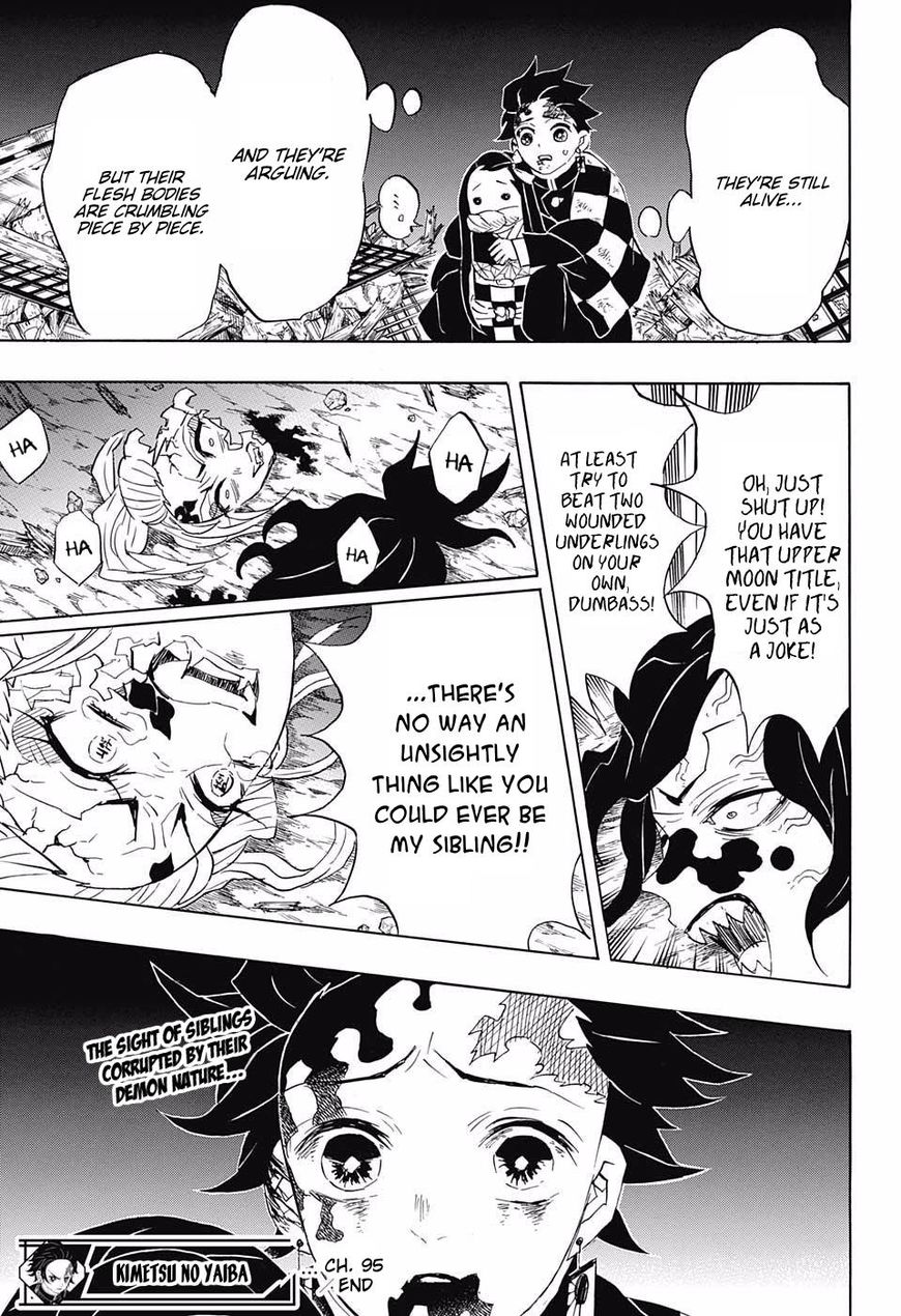 Read Kimetsu no Yaiba chapter 95 image 18 on Lezhin