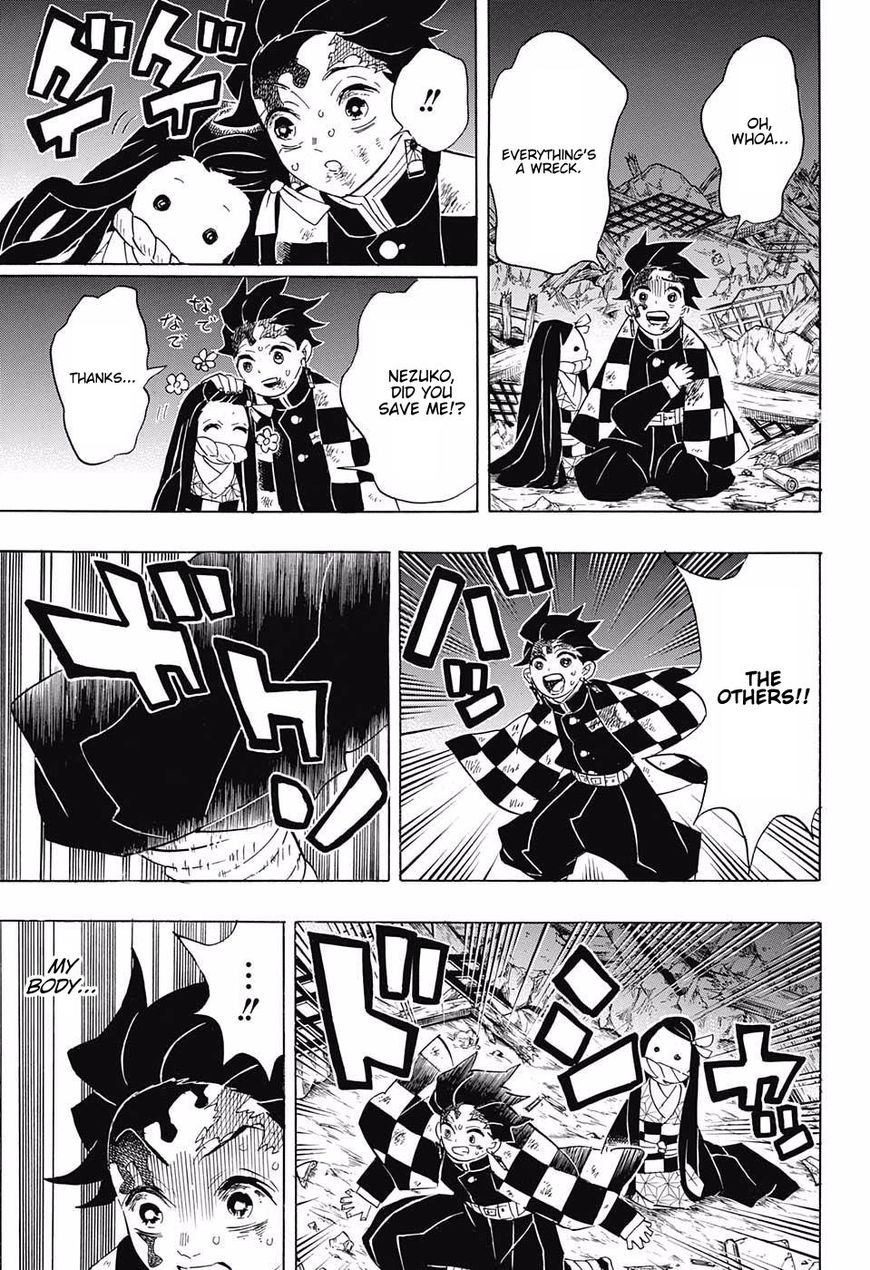 Read Kimetsu no Yaiba chapter 95 image 2 on Lezhin