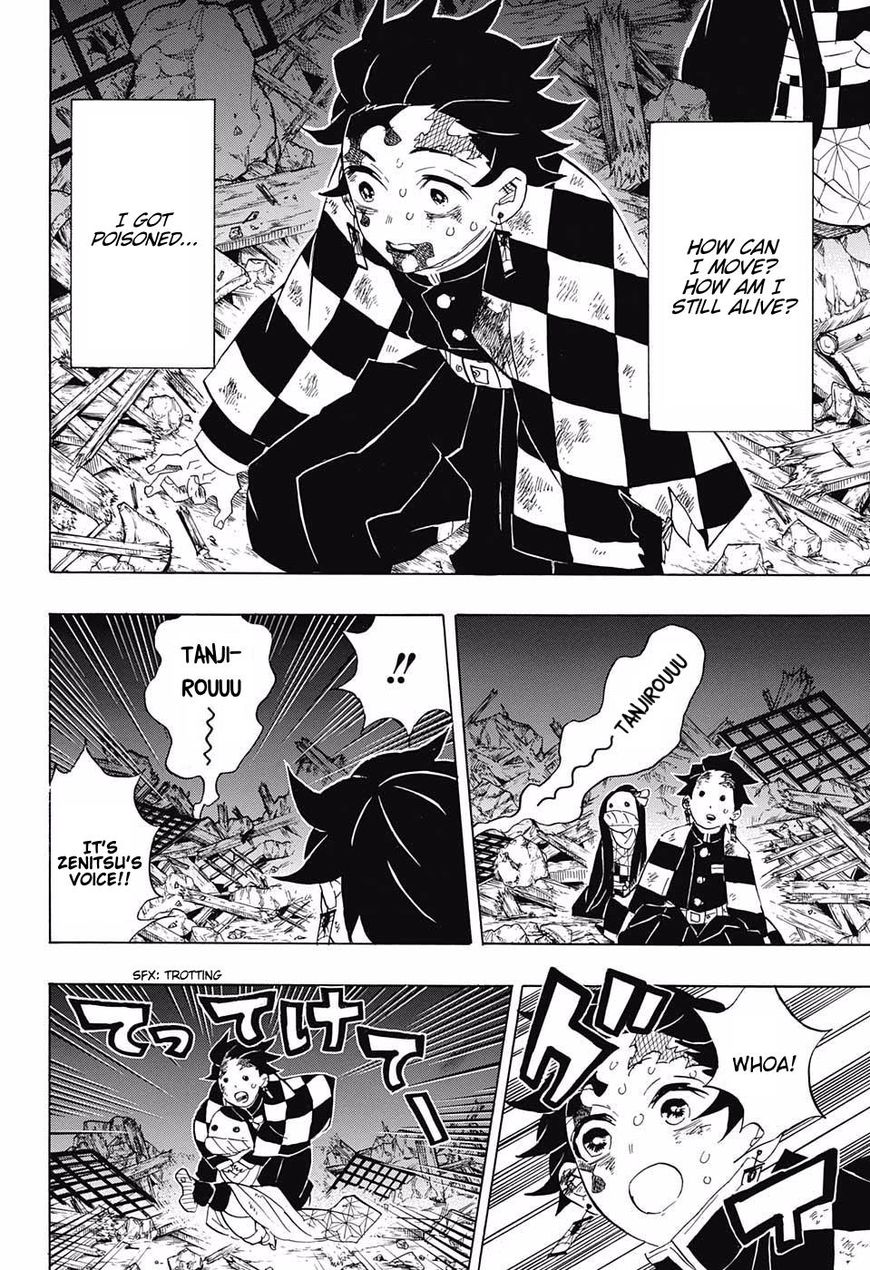 Read Kimetsu no Yaiba chapter 95 image 3 on Lezhin