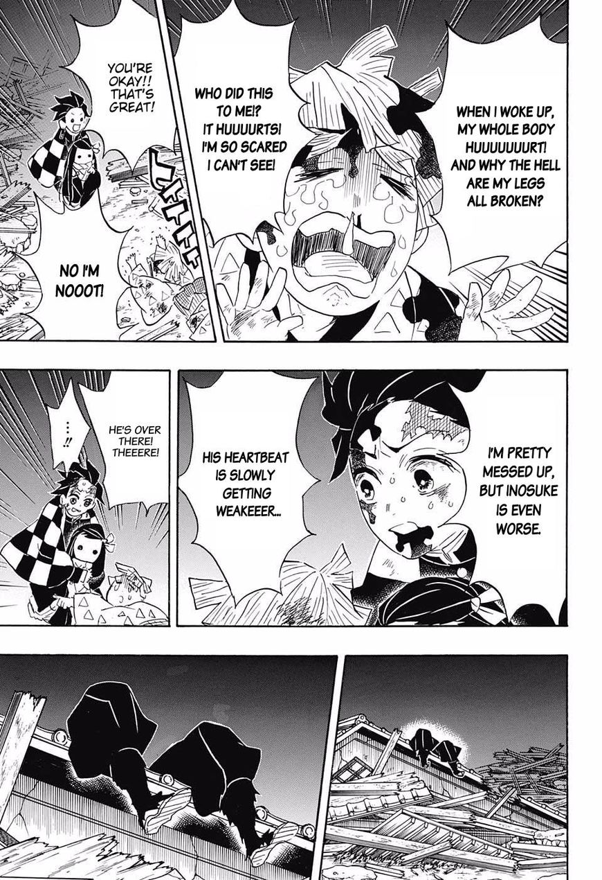 Read Kimetsu no Yaiba chapter 95 image 4 on Lezhin