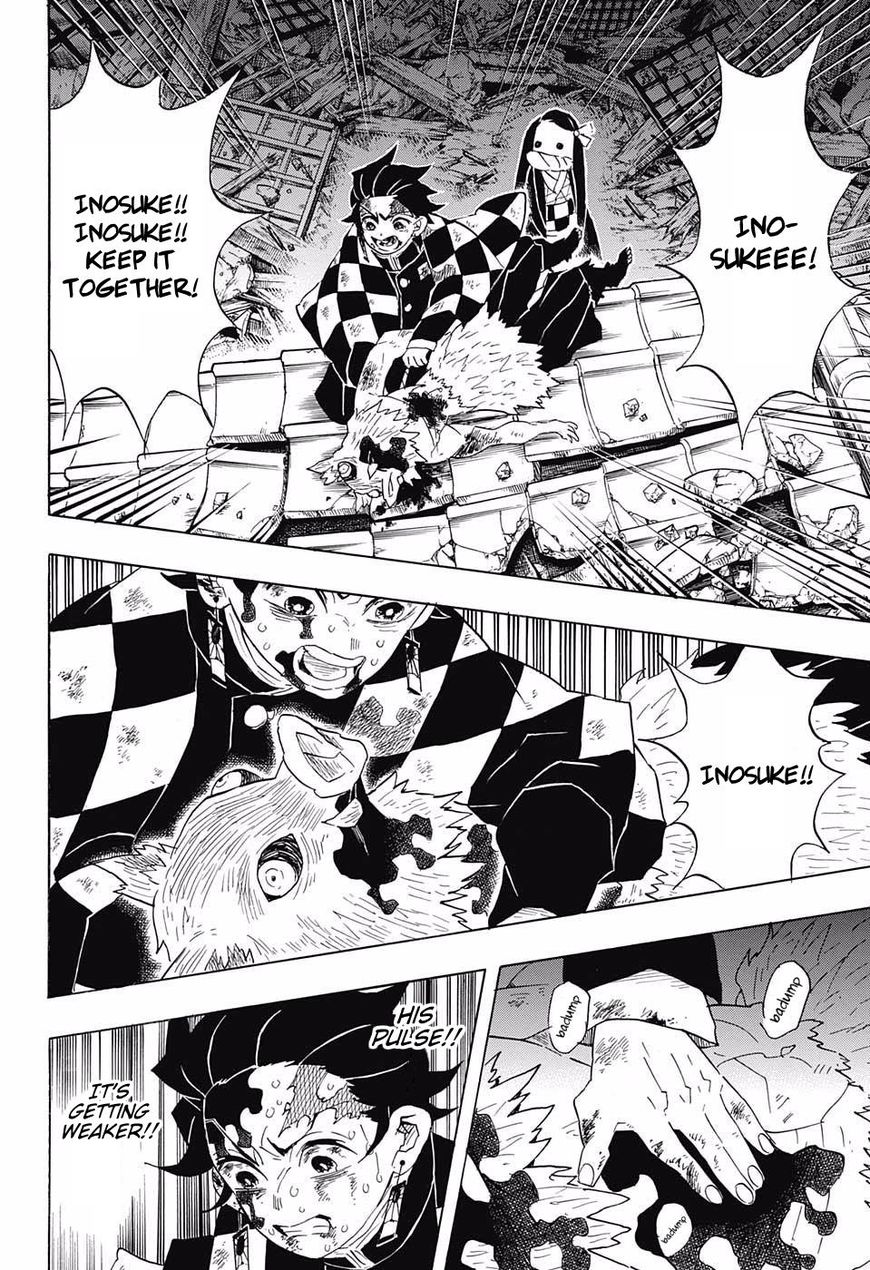Read Kimetsu no Yaiba chapter 95 image 5 on Lezhin