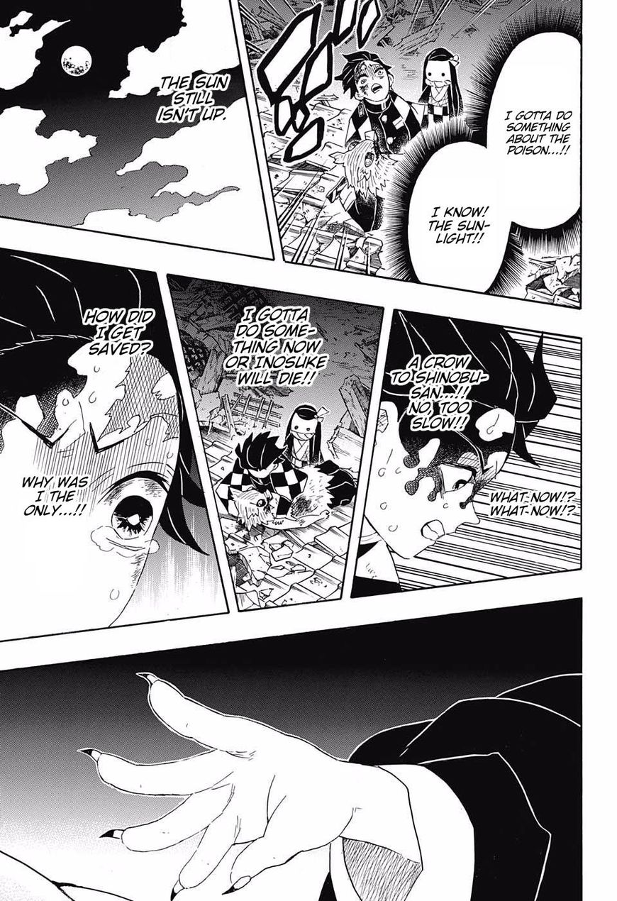Read Kimetsu no Yaiba chapter 95 image 6 on Lezhin