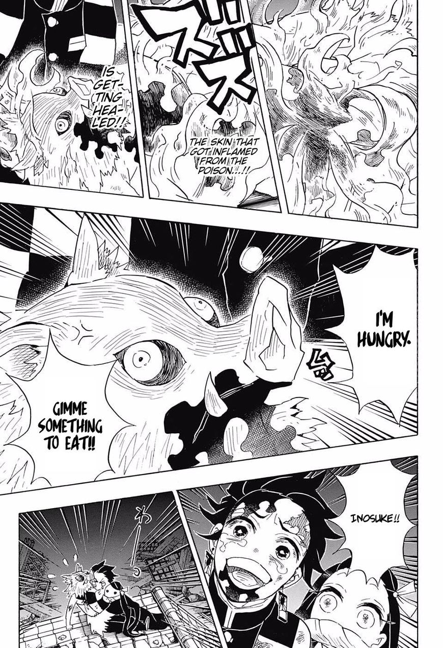 Read Kimetsu no Yaiba chapter 95 image 8 on Lezhin
