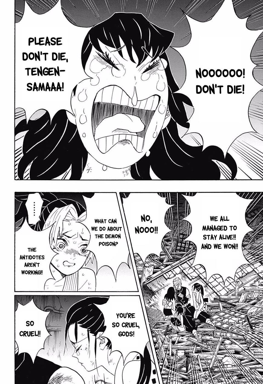 Read Kimetsu no Yaiba chapter 95 image 9 on Lezhin