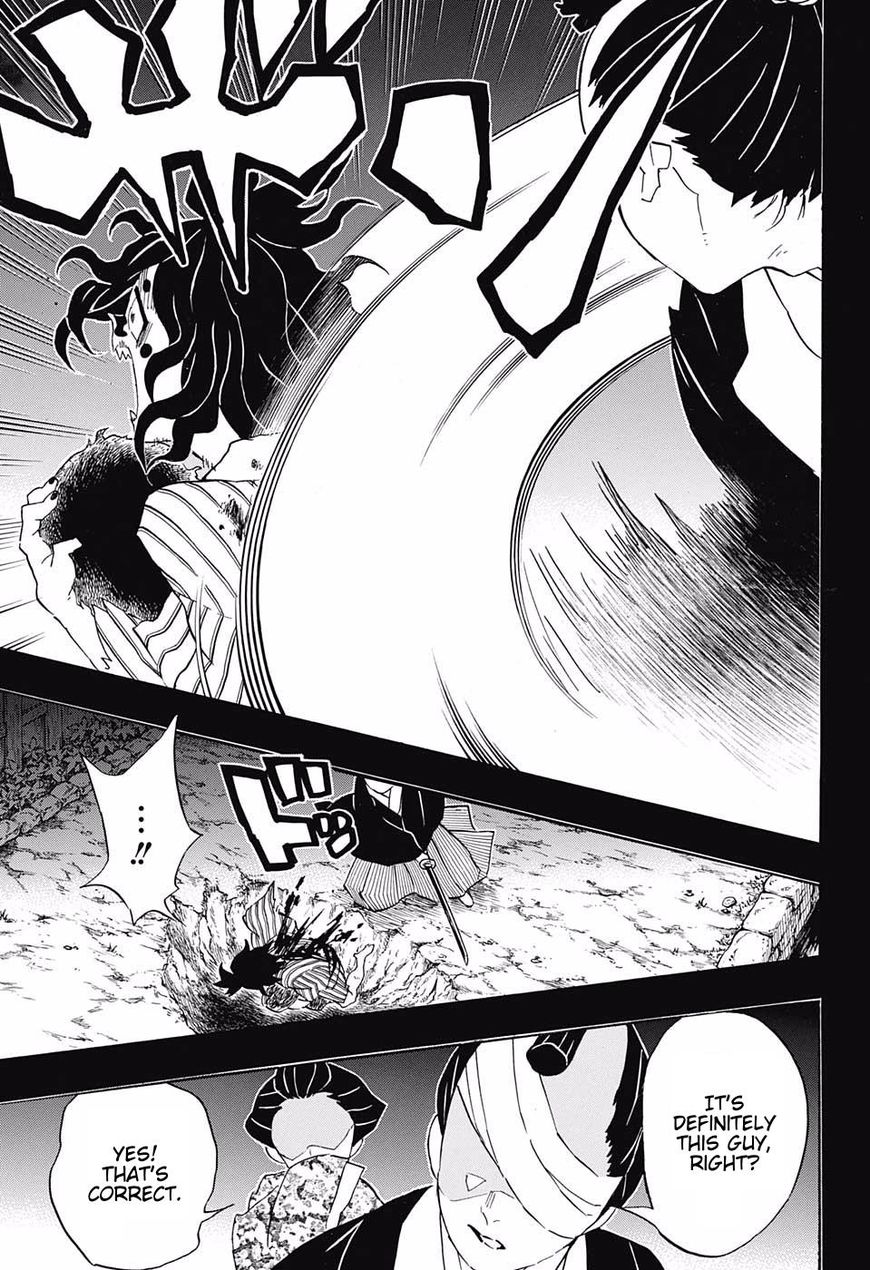 Read Kimetsu no Yaiba chapter 96 image 12 on Lezhin