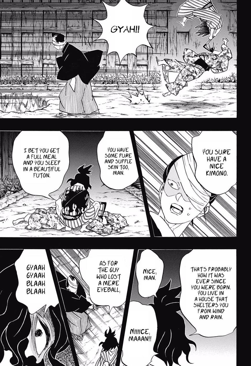 Read Kimetsu no Yaiba chapter 96 image 14 on Lezhin