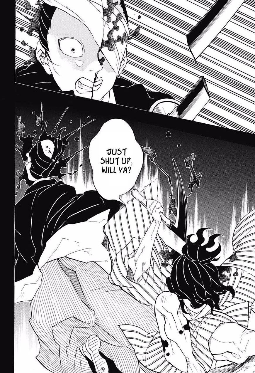 Read Kimetsu no Yaiba chapter 96 image 15 on Lezhin