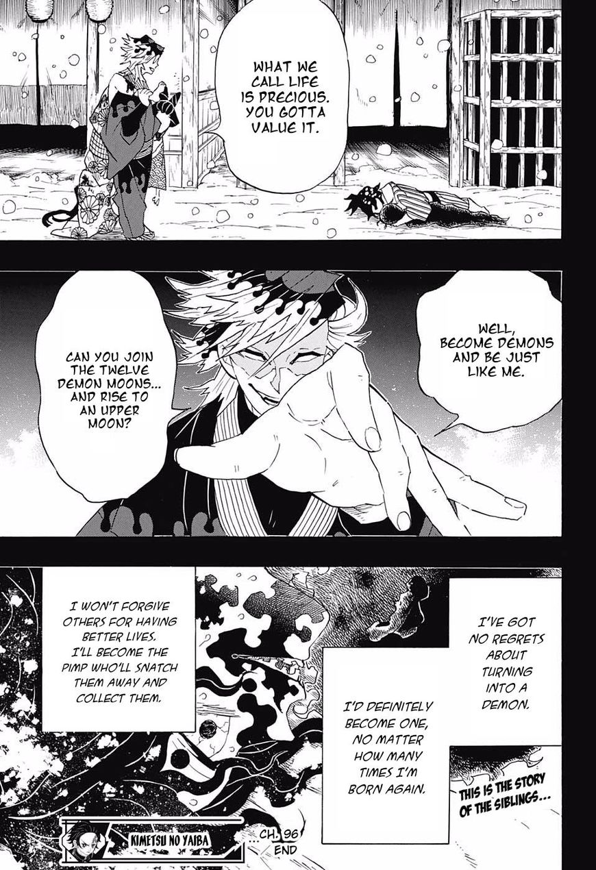 Read Kimetsu no Yaiba chapter 96 image 18 on Lezhin