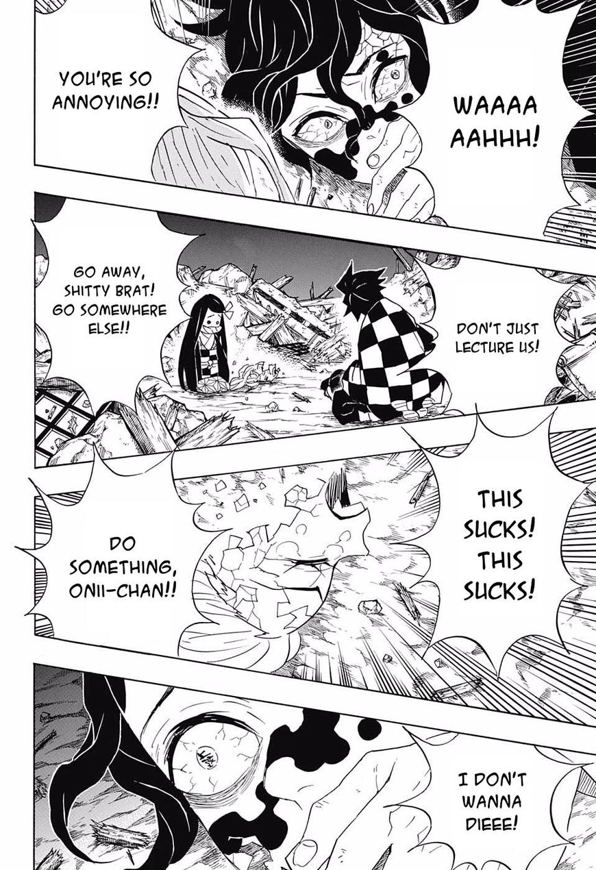 Read Kimetsu no Yaiba chapter 96 image 5 on Lezhin