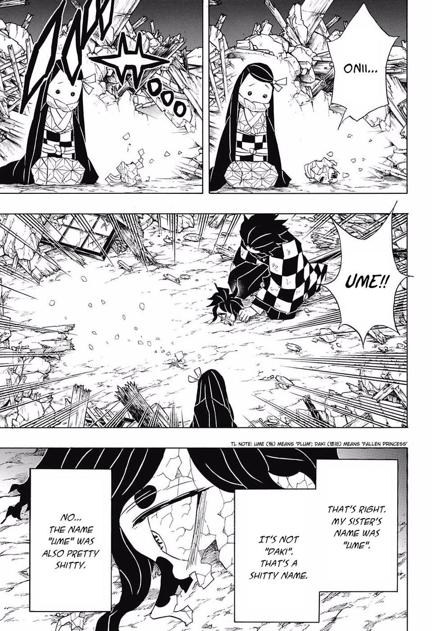 Read Kimetsu no Yaiba chapter 96 image 6 on Lezhin