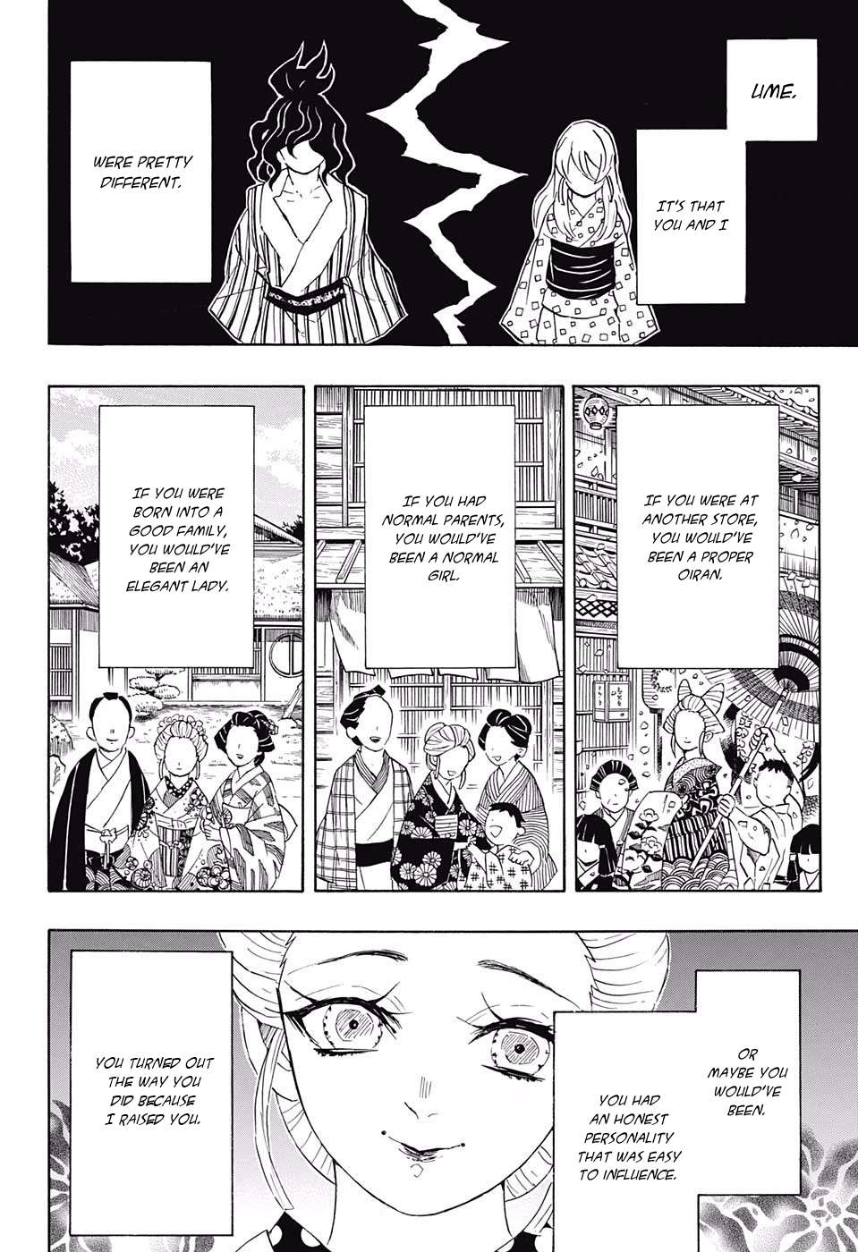 Read Kimetsu no Yaiba chapter 97 image 1 on Lezhin