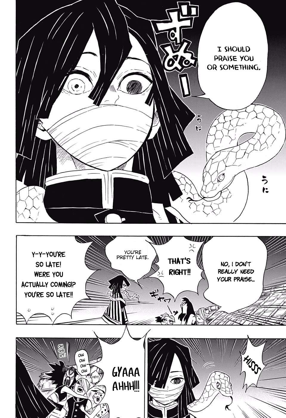 Read Kimetsu no Yaiba chapter 97 image 11 on Lezhin
