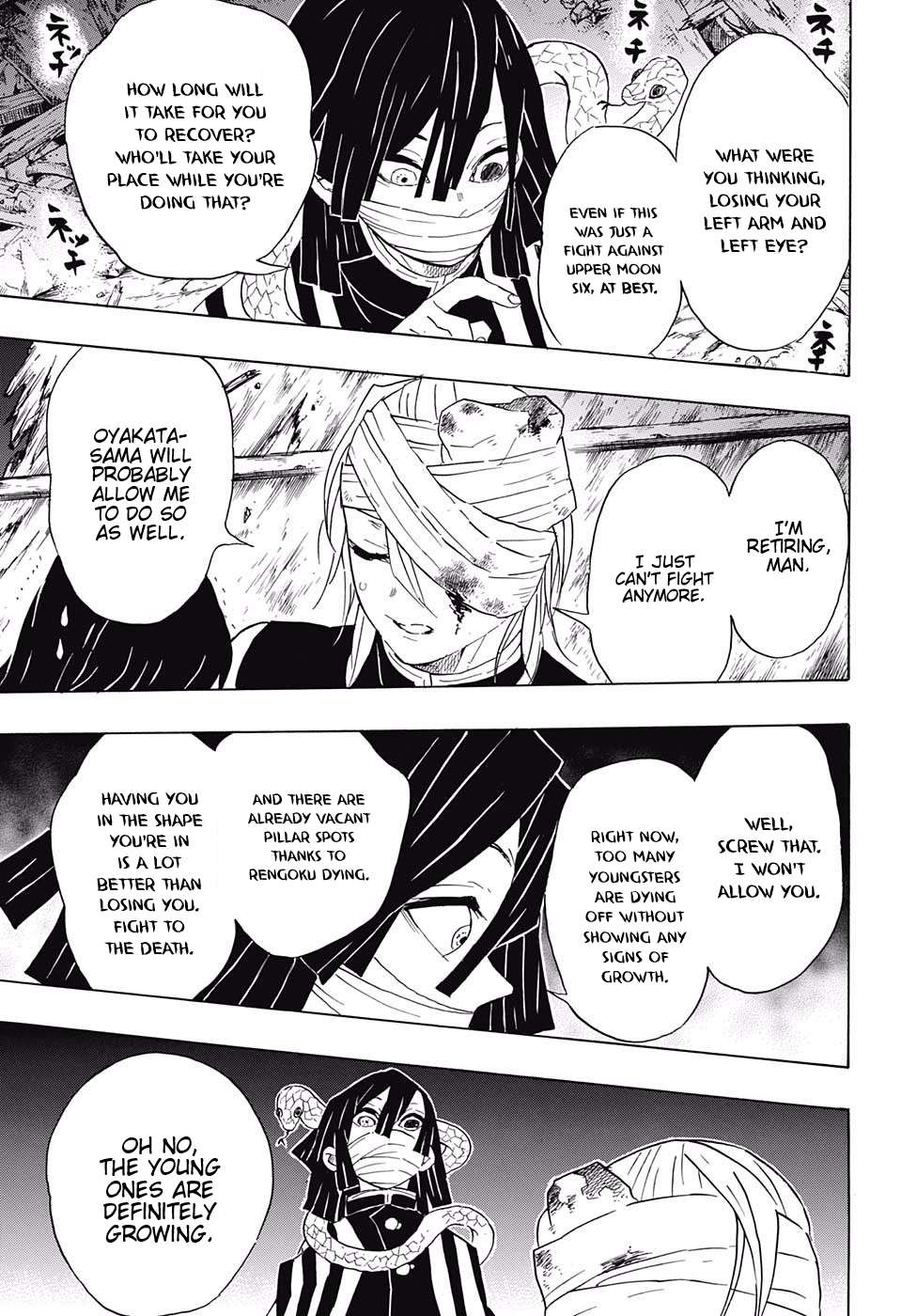 Read Kimetsu no Yaiba chapter 97 image 12 on Lezhin