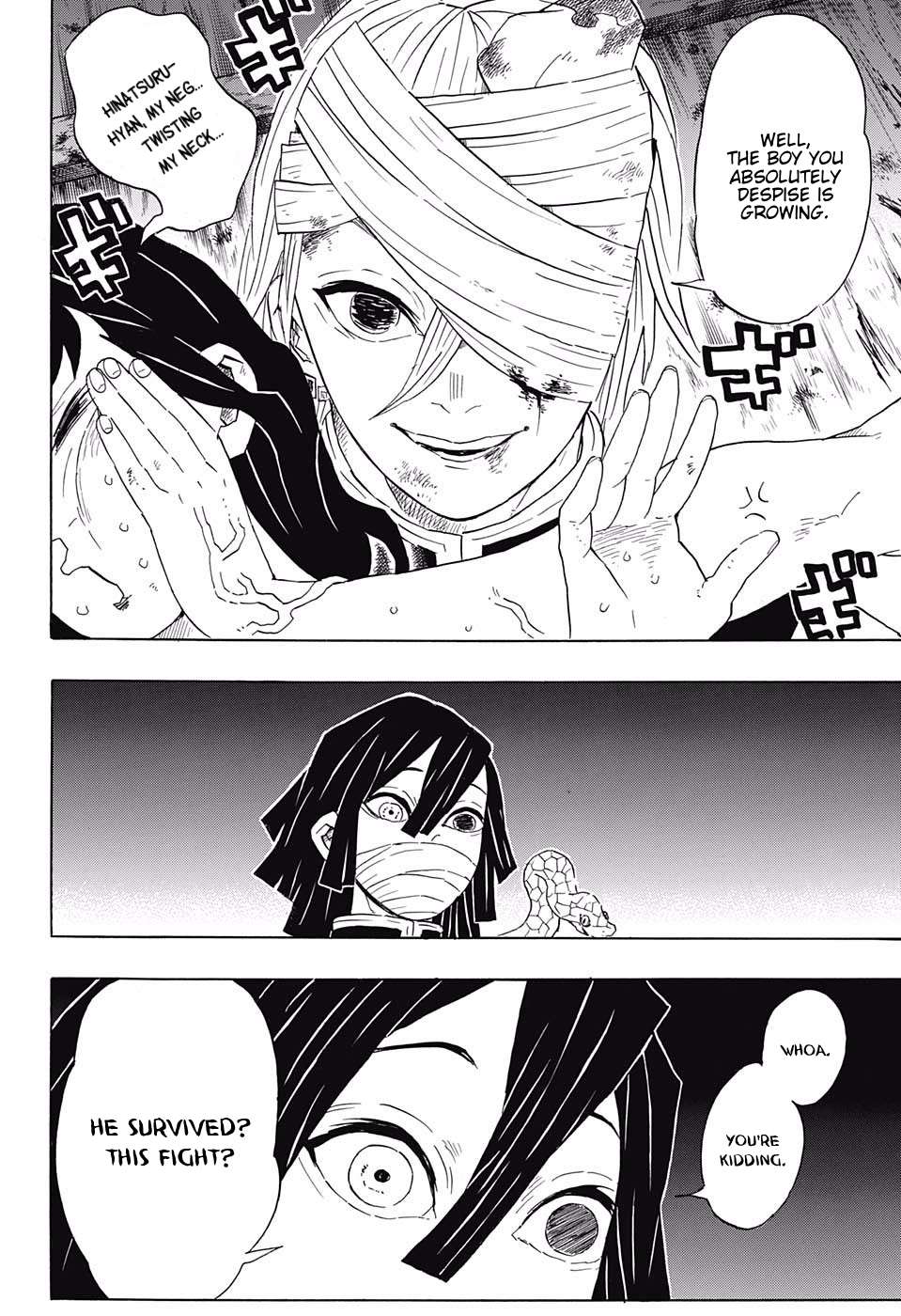 Read Kimetsu no Yaiba chapter 97 image 13 on Lezhin