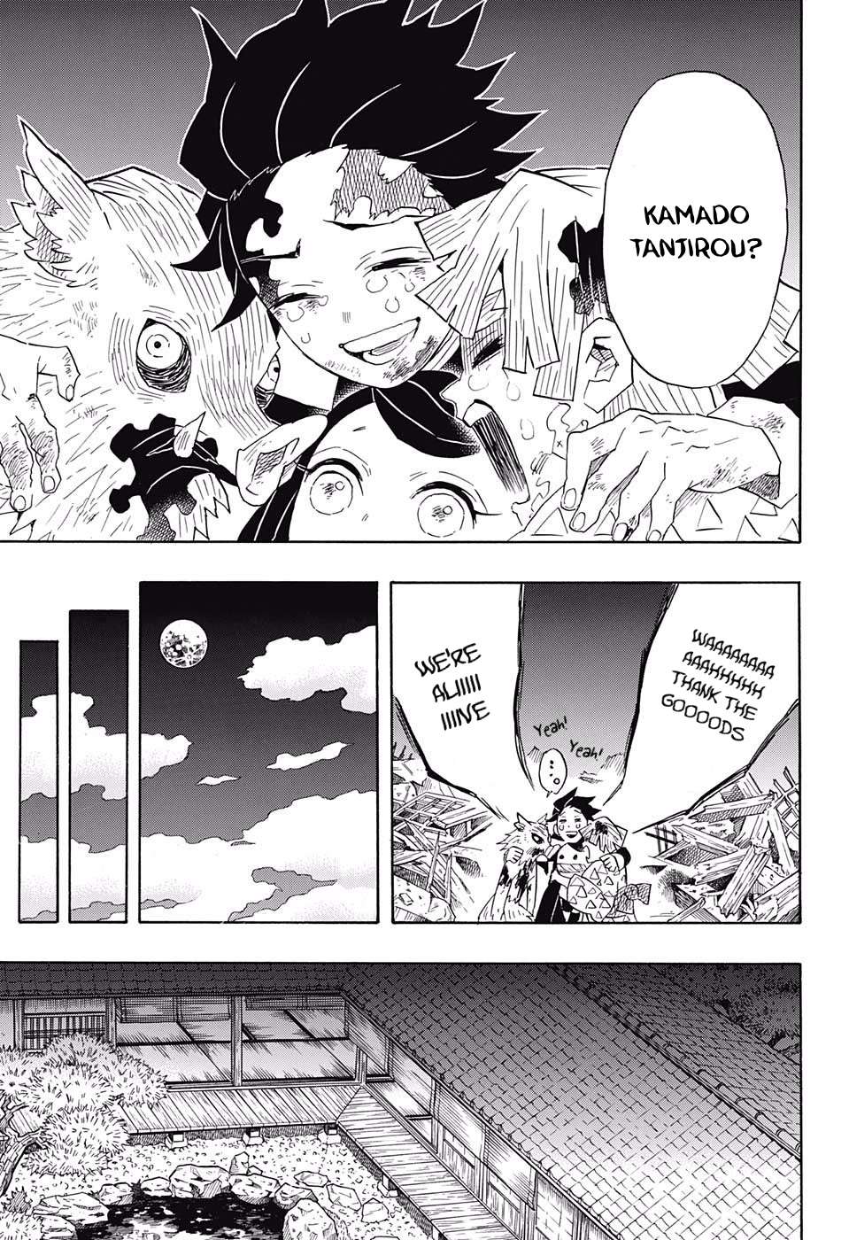 Read Kimetsu no Yaiba chapter 97 image 14 on Lezhin