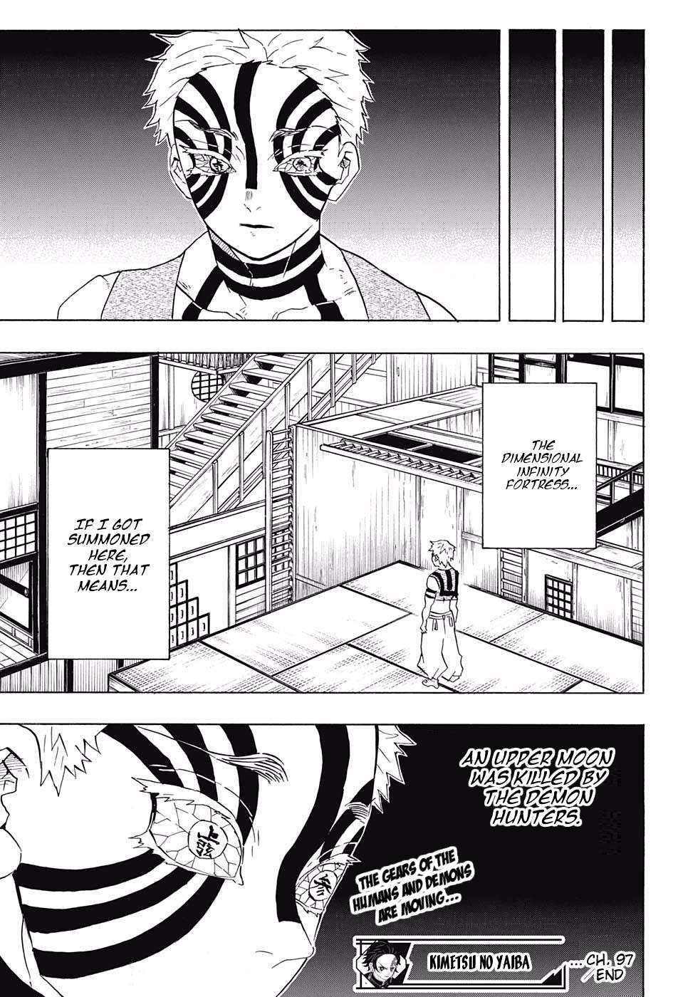 Read Kimetsu no Yaiba chapter 97 image 18 on Lezhin