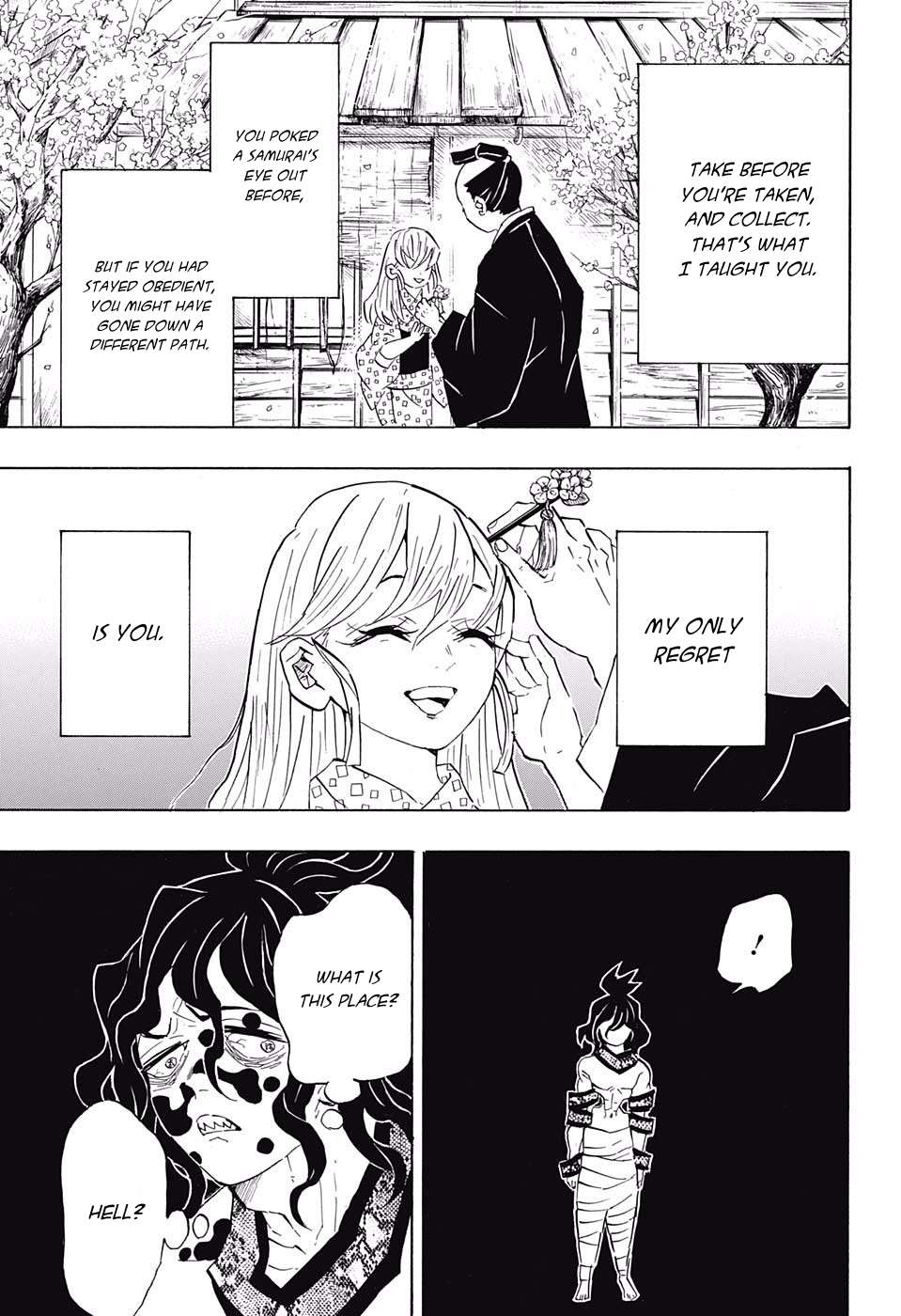 Read Kimetsu no Yaiba chapter 97 image 2 on Lezhin