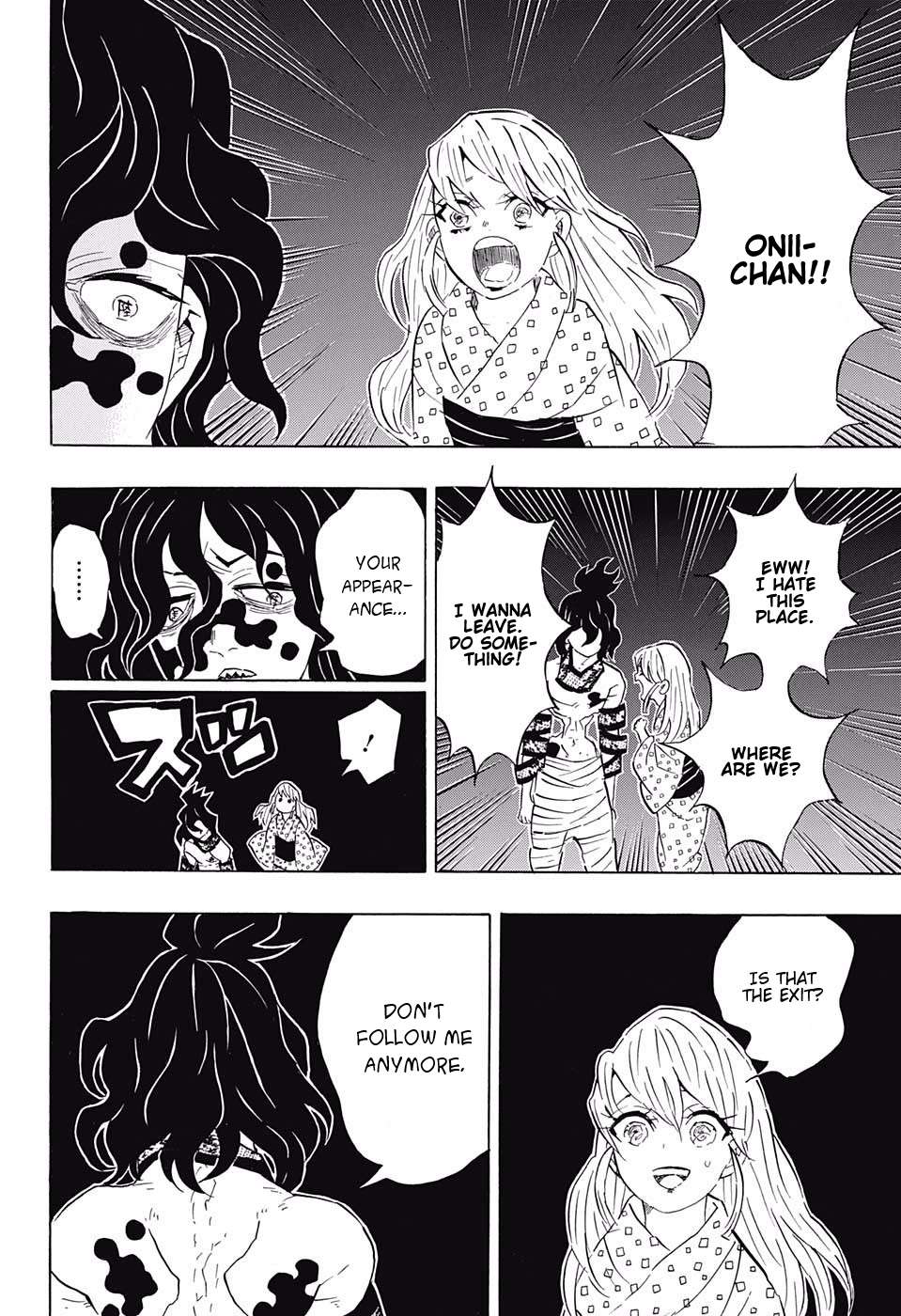 Read Kimetsu no Yaiba chapter 97 image 3 on Lezhin