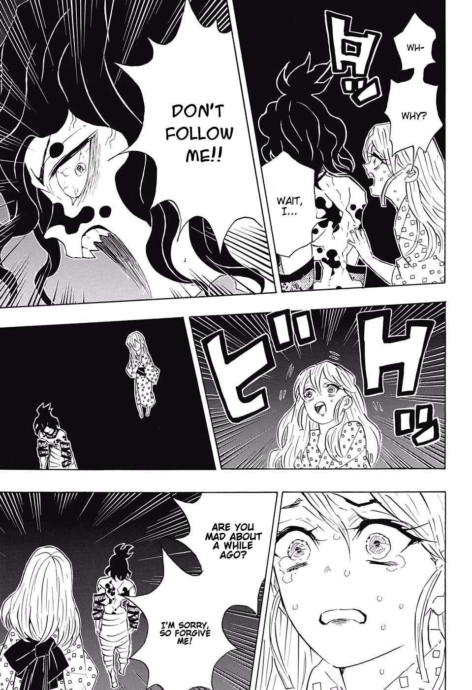 Read Kimetsu no Yaiba chapter 97 image 4 on Lezhin