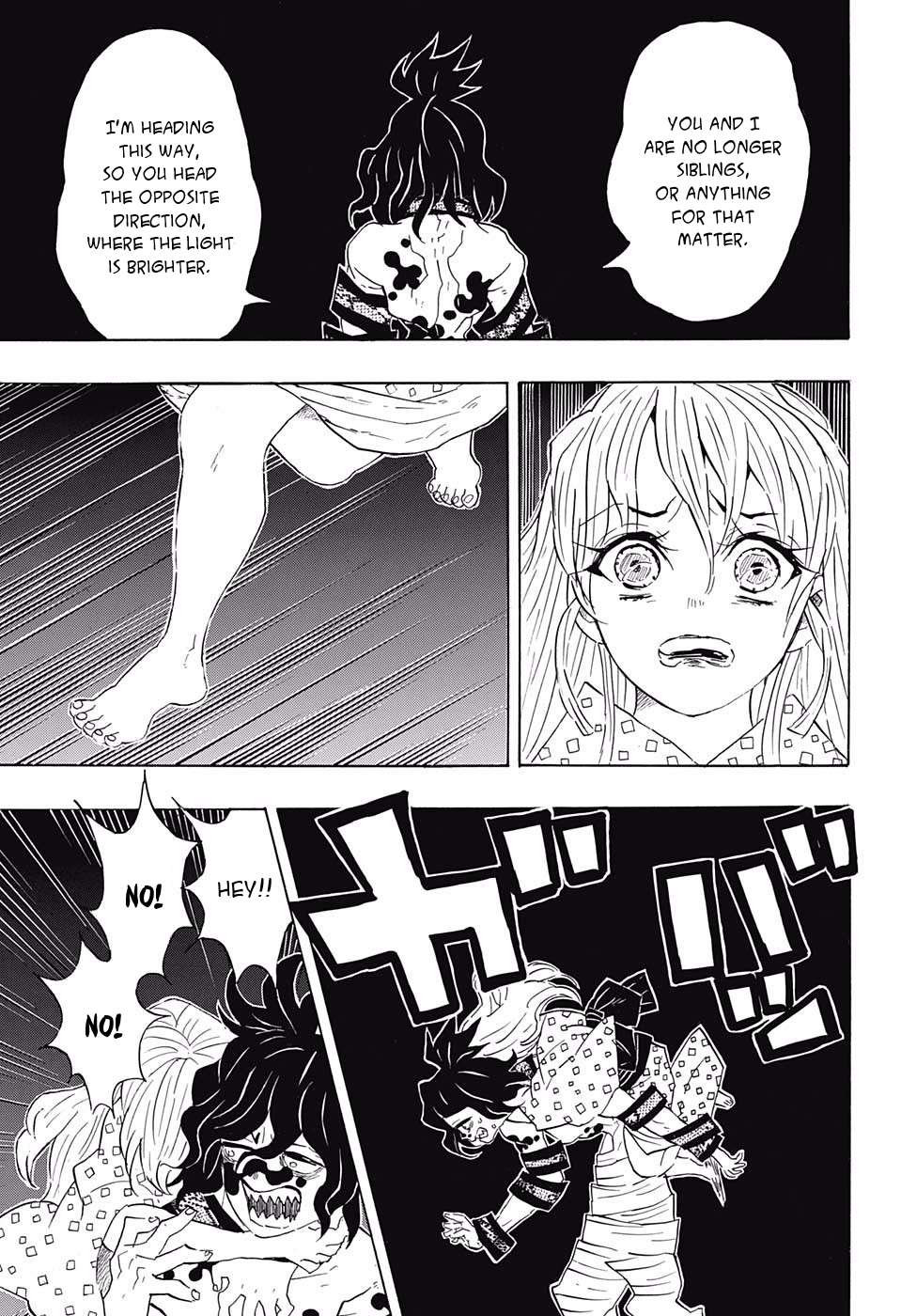 Read Kimetsu no Yaiba chapter 97 image 6 on Lezhin