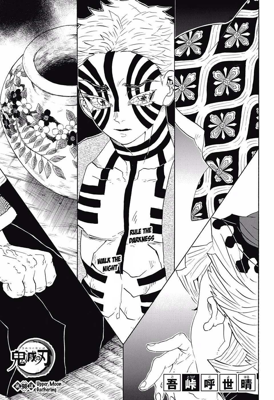 Read Kimetsu no Yaiba chapter 98 image 0 on Lezhin