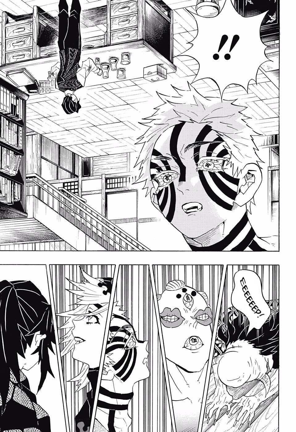 Read Kimetsu no Yaiba chapter 98 image 10 on Lezhin