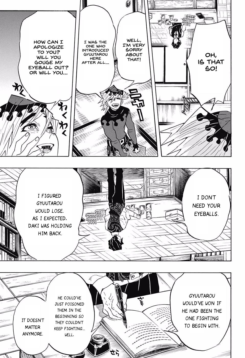 Read Kimetsu no Yaiba chapter 98 image 12 on Lezhin